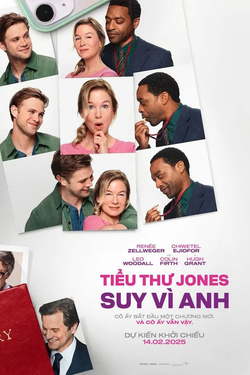 Tiểu Thư Jones: Suy Vì Anh 