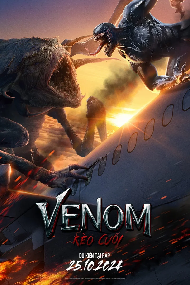 Venom: Kèo Cuối (Trailer) 